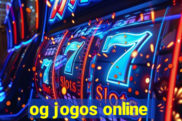 og jogos online